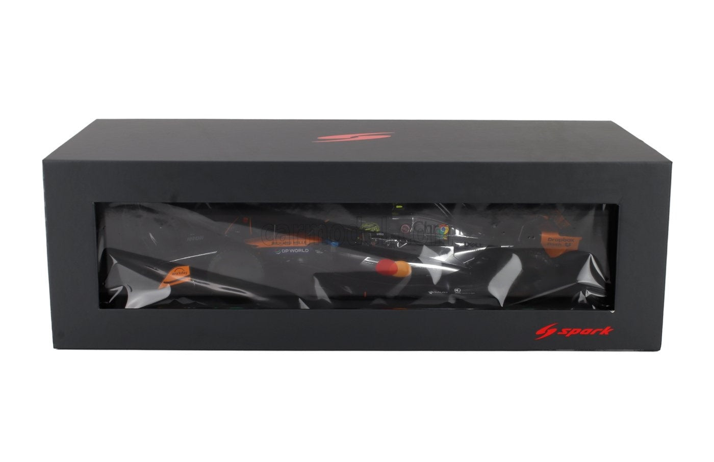 McLaren MCL39 #1 Lando Norris 2025 British GP Winner 1/18 Scale by Spark