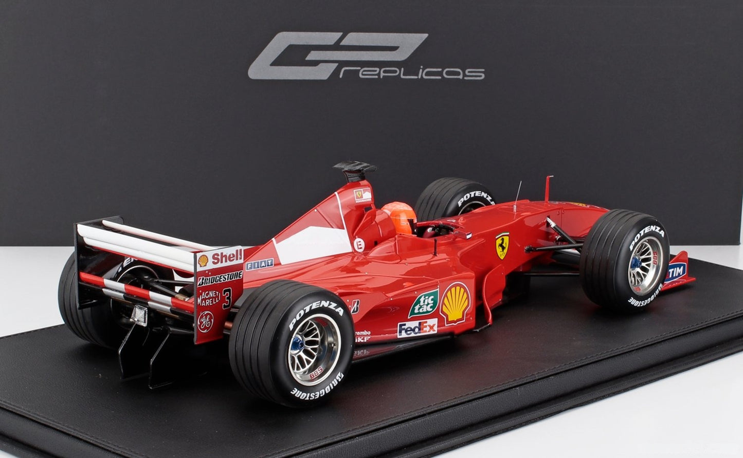 FERRARI F2000 - WINNER JAPAN GP 2000 M. SCHUMACHER - GP REPLICAS 1/12 SCALE