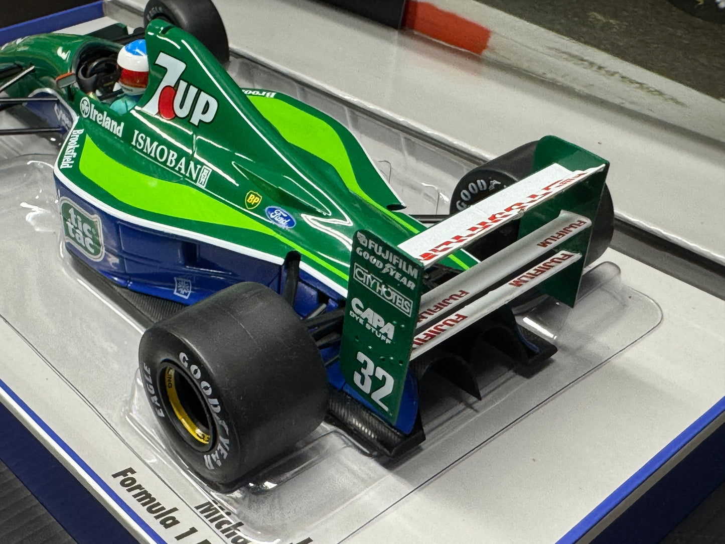 Jordan 191 Ford Michael Schumacher Formula 1 Belgium GP 1991 1/18 Scale Werk83