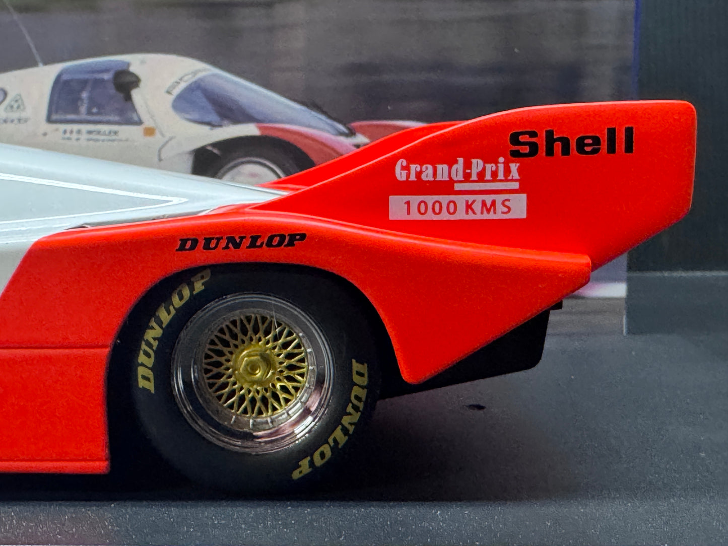 1/18 WERK83 - PORSCHE - 956 2.6L TURBO TEAM JOEST RACING N 8 2nd 1000km