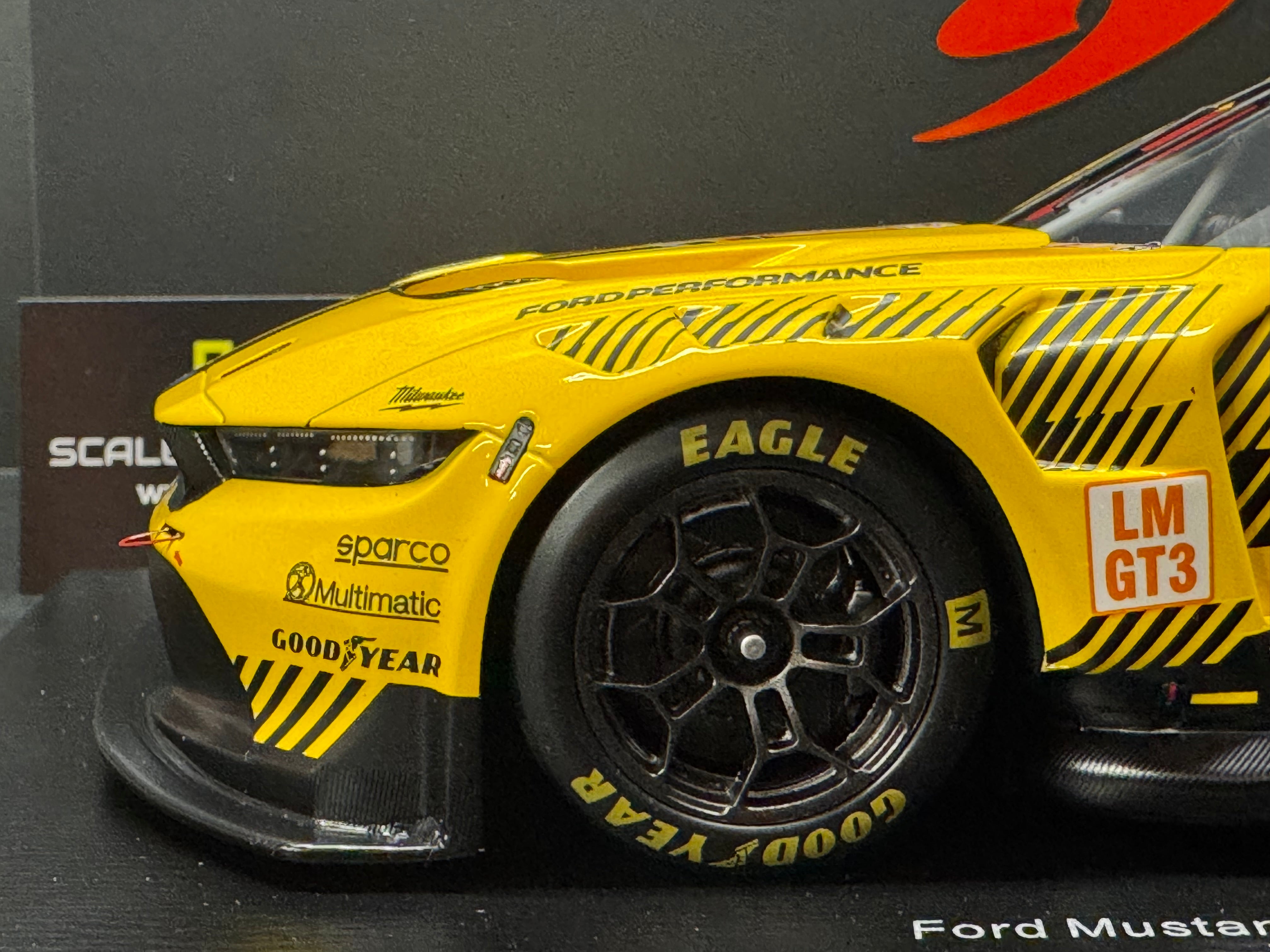 Spark スパーク フォード マスタングGT3 プロトンコンペティション 1/18 Spark Ford Mustang GT3 No.44 PROTON COMPETITION Le Mans