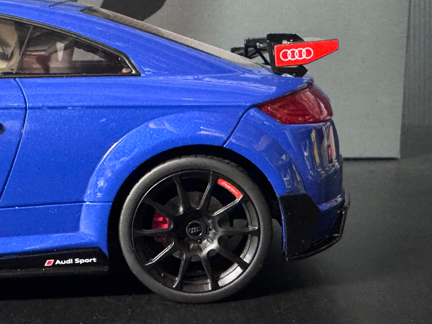 1/18 Scale GT Spirit  AUDI TT RS Performance Parts GT269