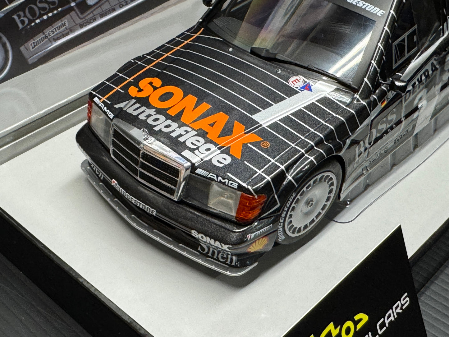 1/18 Scale Mercedes Benz 190E 2.5 16V Evo2 Team AMG 1992 DTM Champion WERK83