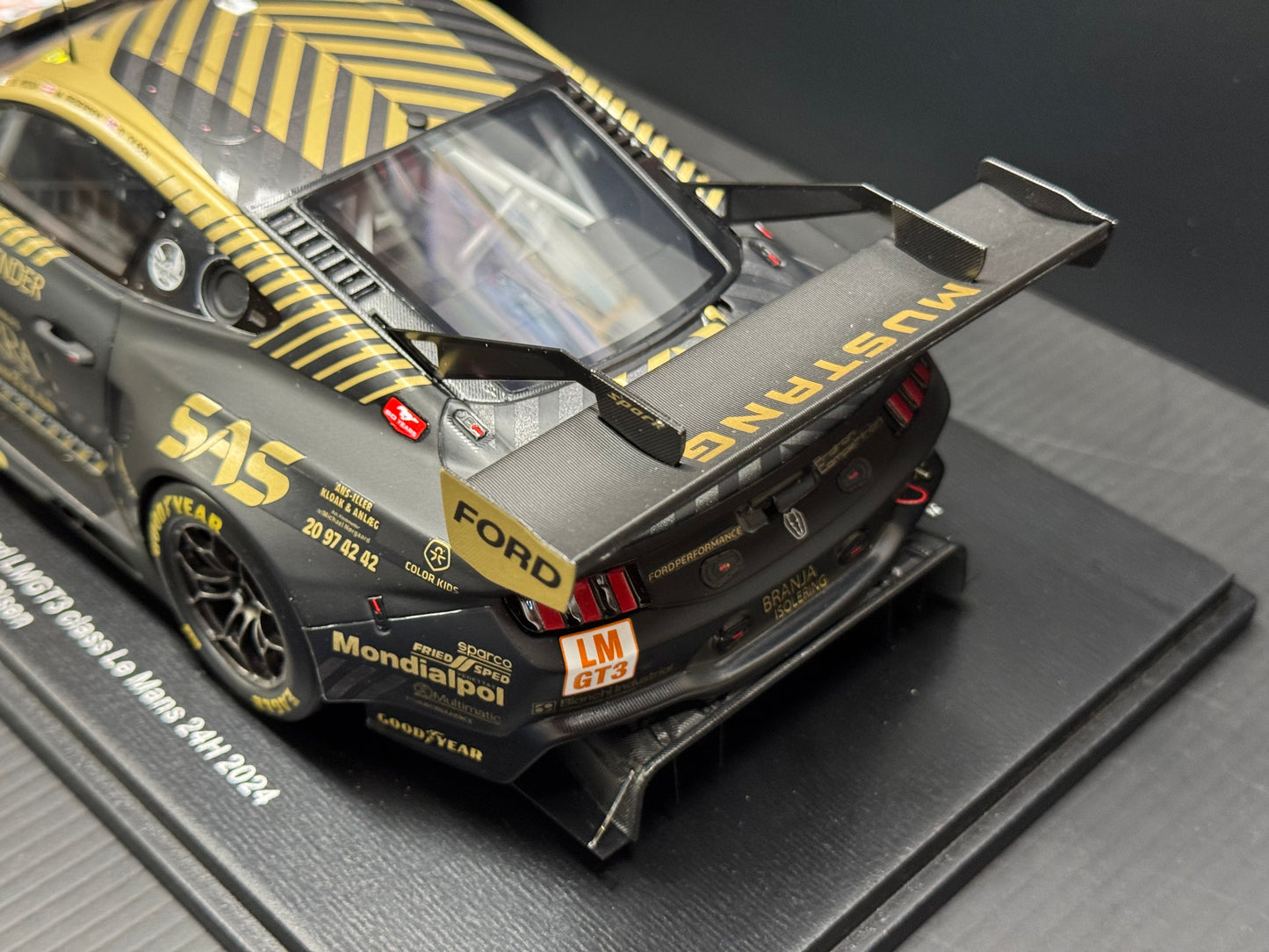 FORD MUSTANG GT3 PROTON COMPETITION #88 LeMans 24hr 2024 1/18 SPARK 18S661