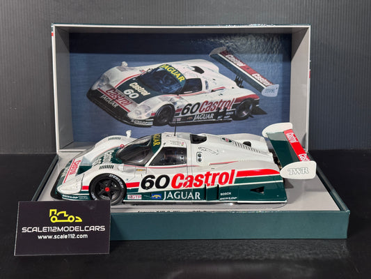 Jaguar XJR9 V12 Castrol Racing Daytona Winner 1988 Diecast 1:18 Scale WERK83