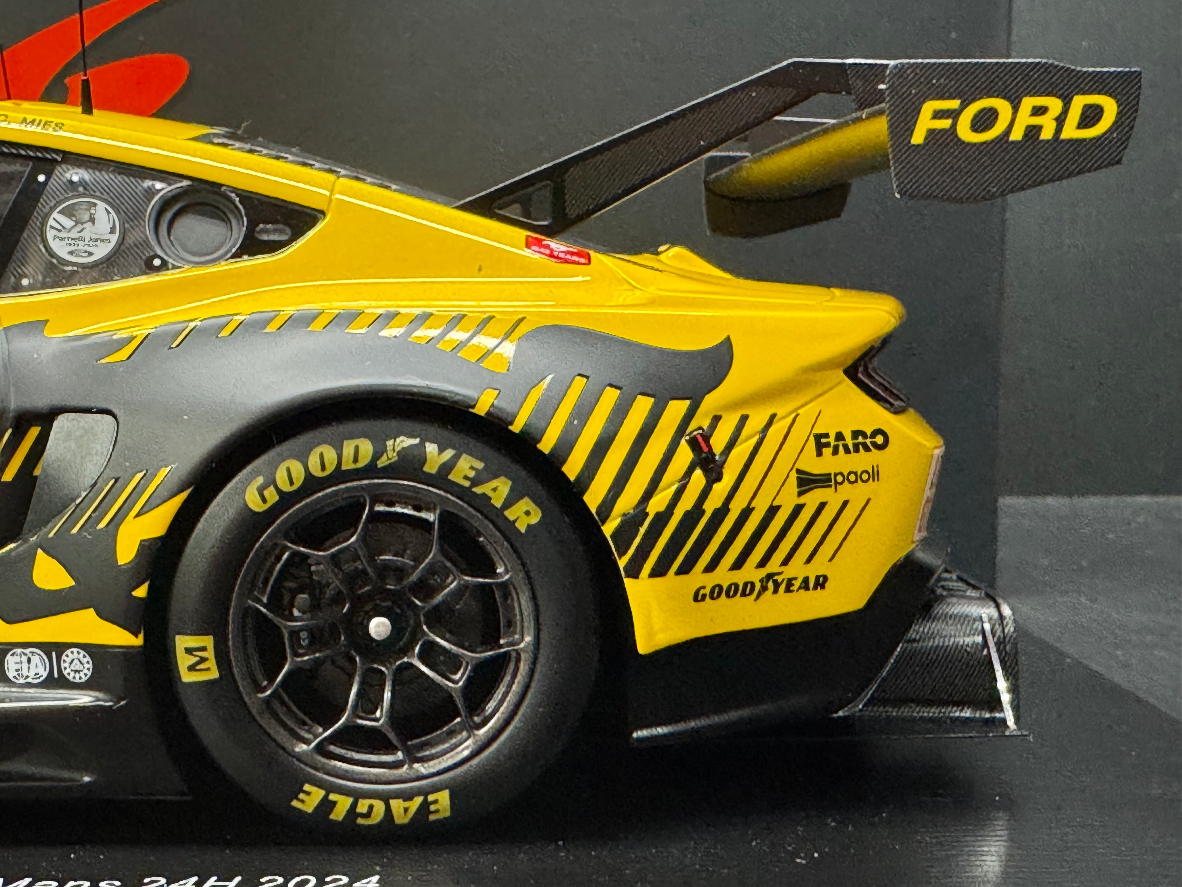 FORD MUSTANG GT3 PROTON COMPETITION #44 LeMans 24hr 2024 1