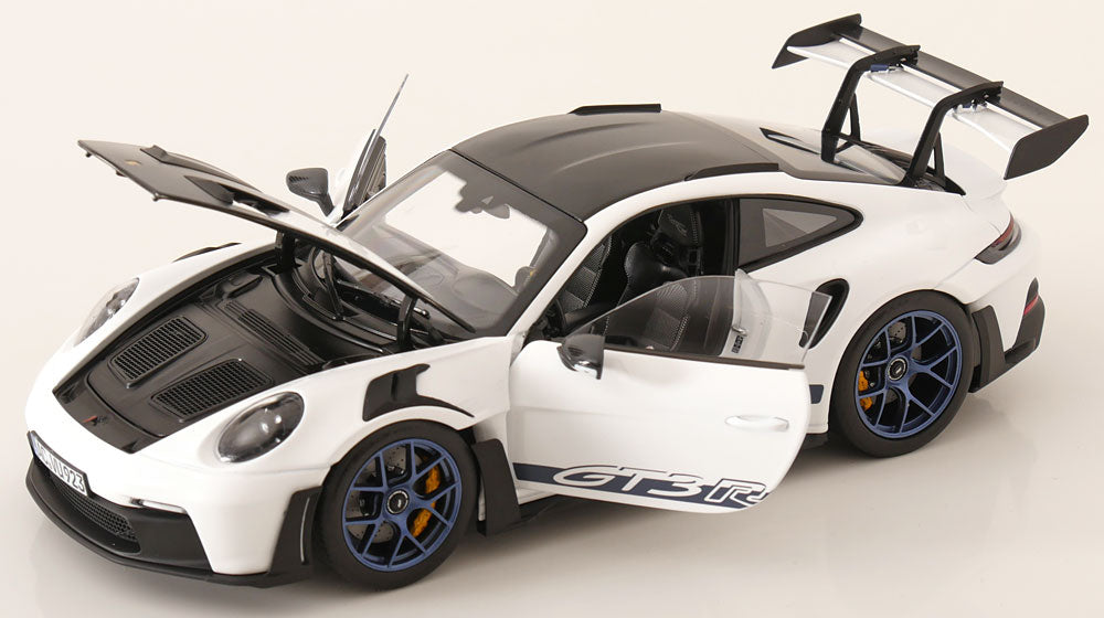 Porsche 911 992 GT3 RS Weissach Package 1/18 Scale Diecast Model Car by Norev