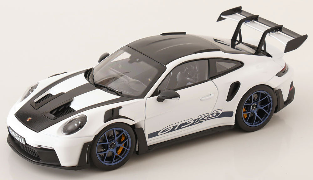 Porsche 911 992 GT3 RS Weissach Package 1/18 Scale Diecast Model Car by Norev