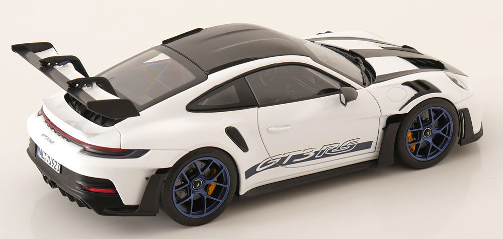 Porsche 911 992 GT3 RS Weissach Package 1/18 Scale Diecast Model Car by Norev