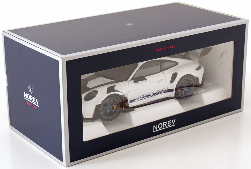 Porsche 911 992 GT3 RS Weissach Package 1/18 Scale Diecast Model Car by Norev