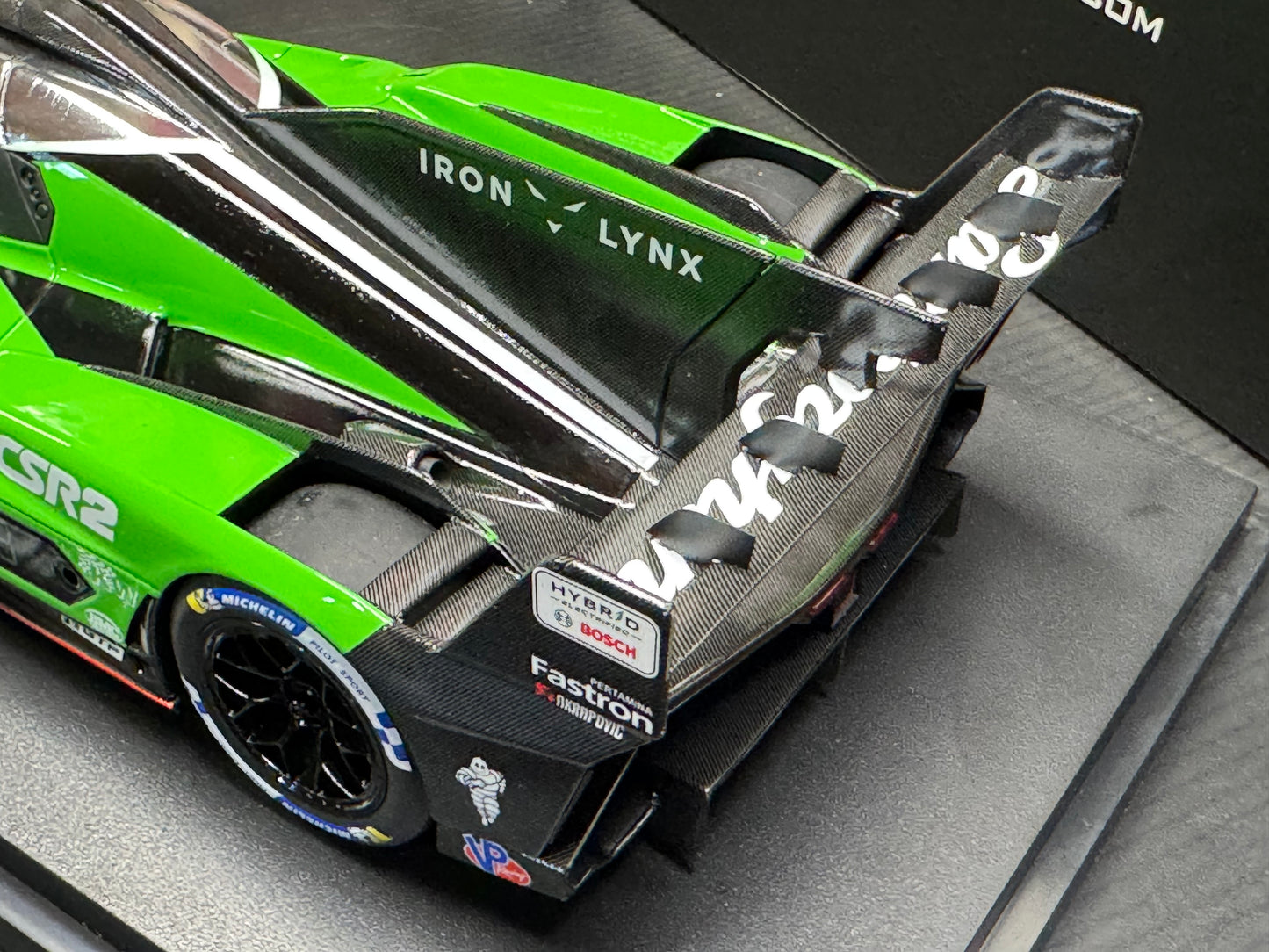 LAMBORGHINI SC63 3.8L V8 TURBO Sebring 12hr 2024 #63 1/18 Scale Top Speed