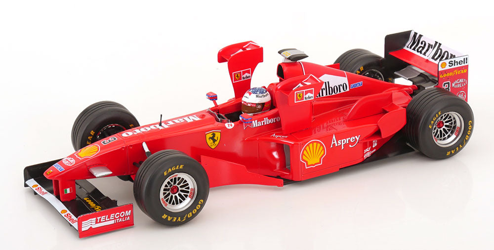 Ferrari F300 Tower Wing 1998 San Marino GP Michael Schumacher 1/18 Scale WERK83