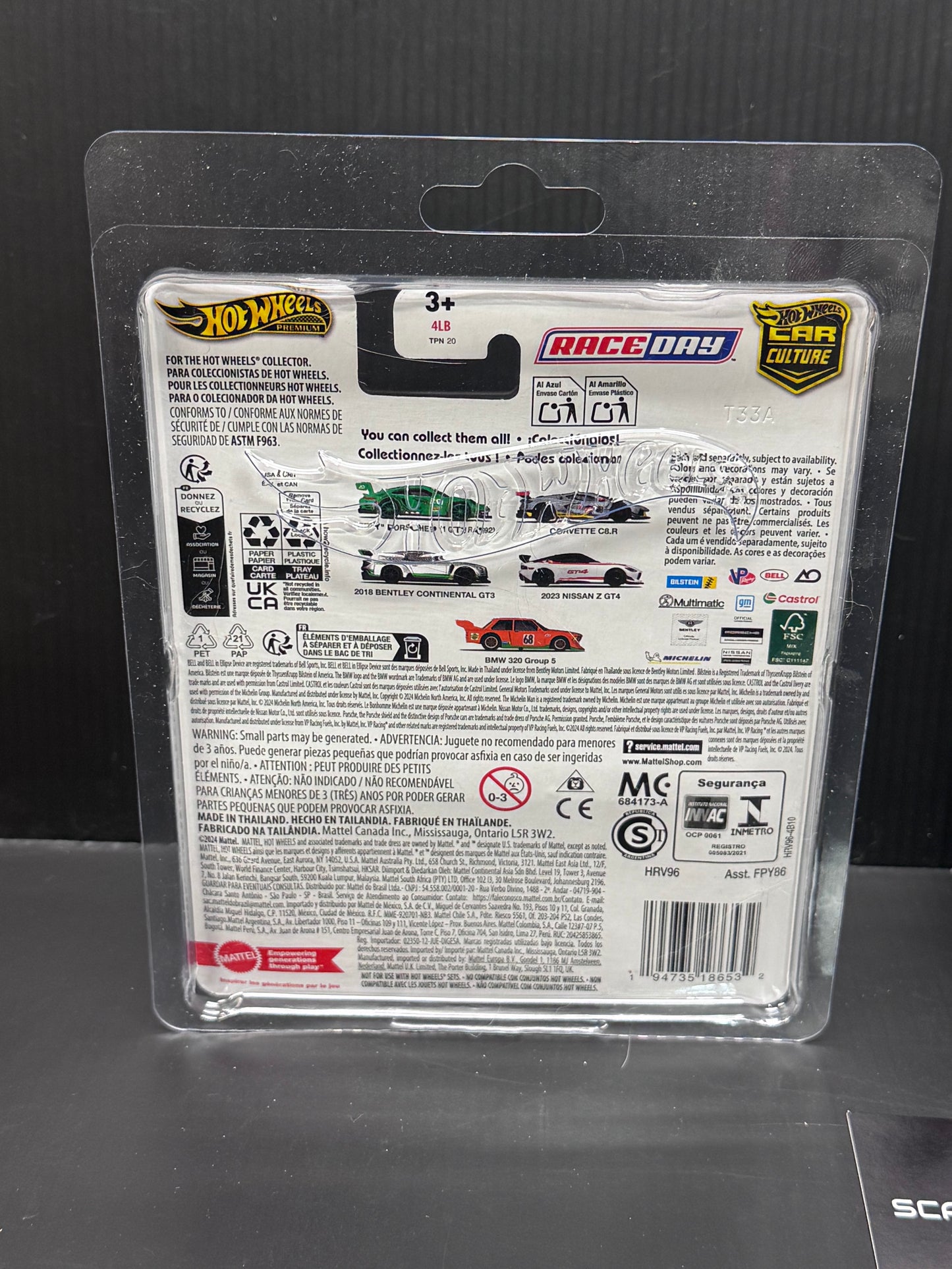 Hotwheels Premium 1/64 Roxy  0/5 Chase and Rexy Brand New! Ships In  PROTECTORS!