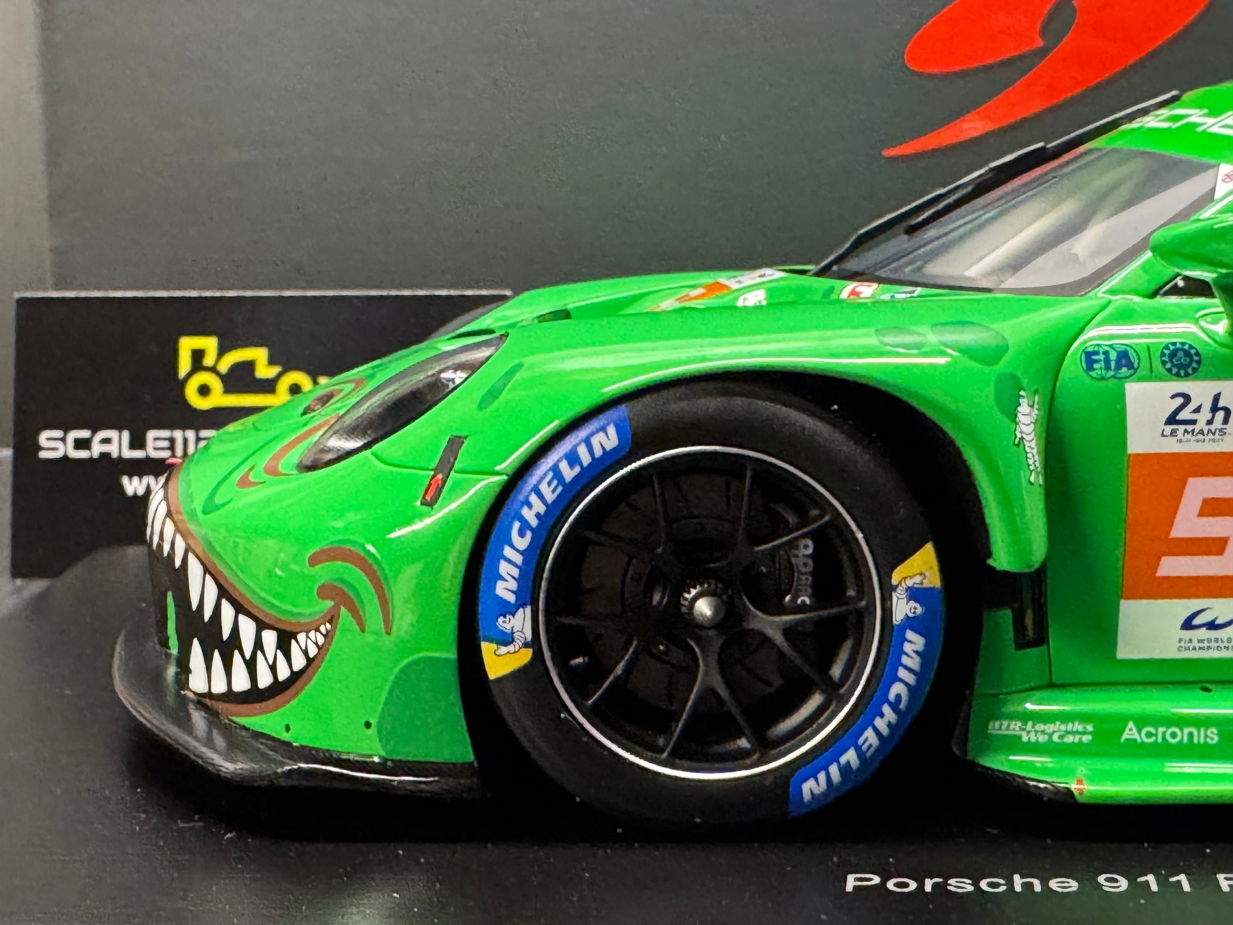 Porsche 911 RSR #56 Lemans 24Hr. 2023 AO Racing 