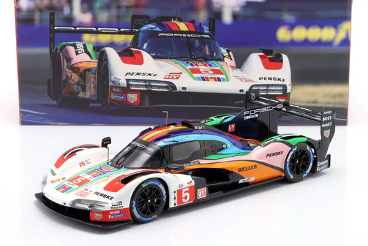 1/18 Scale IXO Porsche 963 LMDH #5 Penske Motorsport 24h Le Mans 2023 LEGT963-LM002