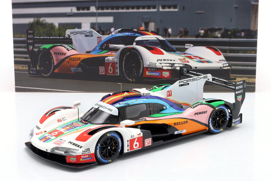 1/18 Scale IXO Porsche 963 LMDH #6 Penske Motorsport 24h Le Mans 2023 LEGT963-LM003