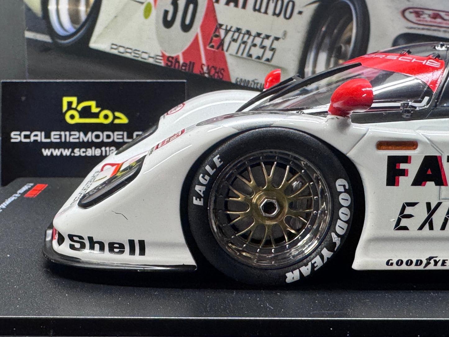 1/18 Scale 1994 Porsche 962, LeMans Winner, Damlas / Haywood / Baldi WERK83