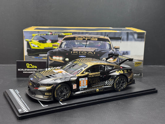 1/18 SCALE FORD MUSTANG GT3 PROTON RACING - 24H LE MANS 2024 - MODEL CAR BY IXO
