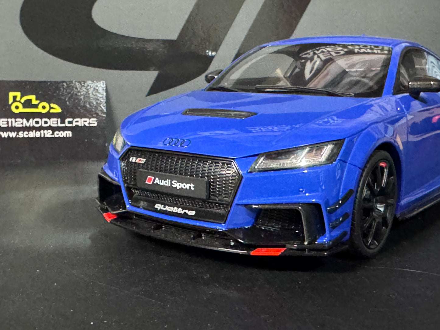 1/18 Scale GT Spirit  AUDI TT RS Performance Parts GT269