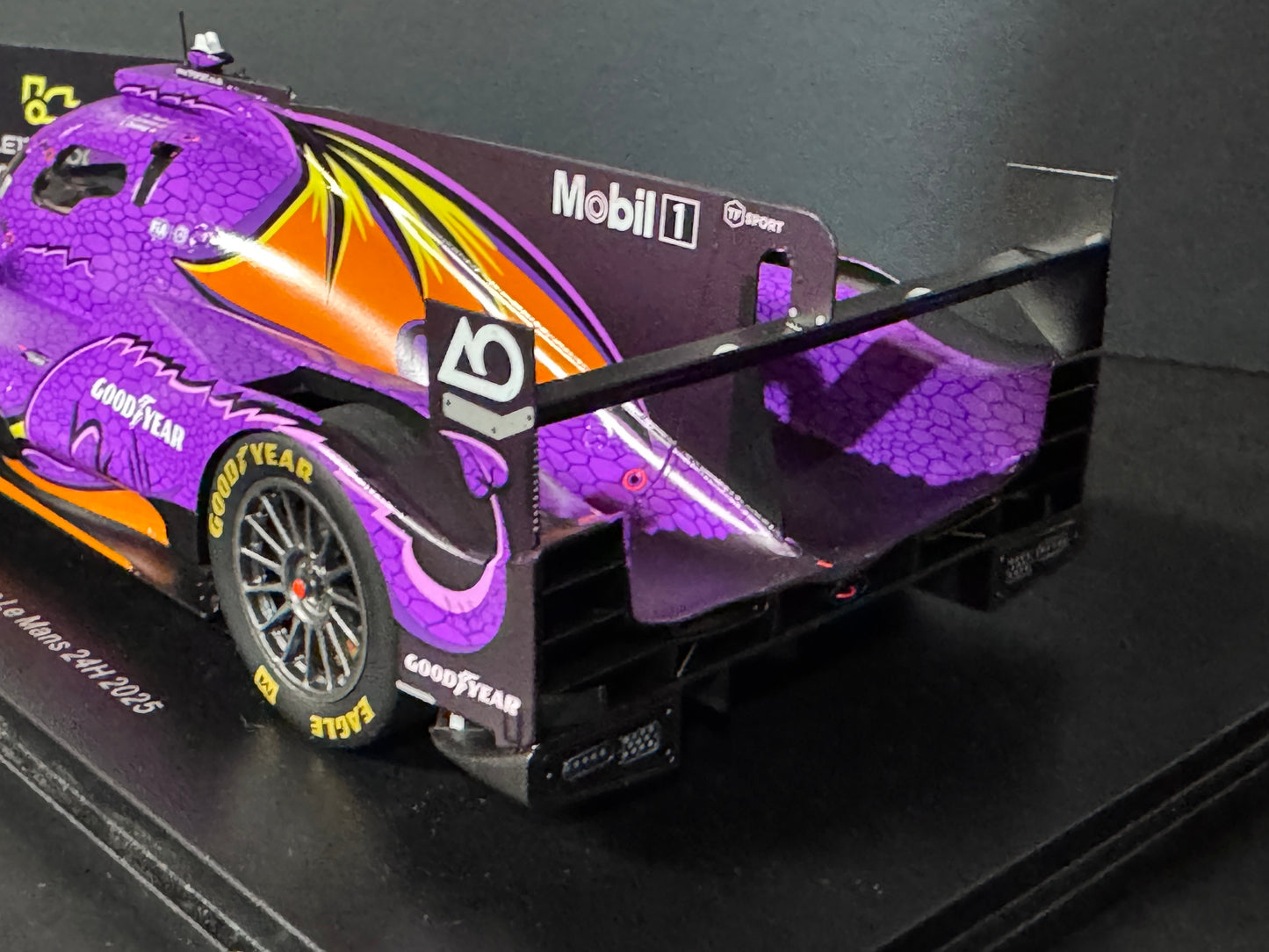 1/18 Scale Spark AO Racing Spike 2025 Le Mans Model Car