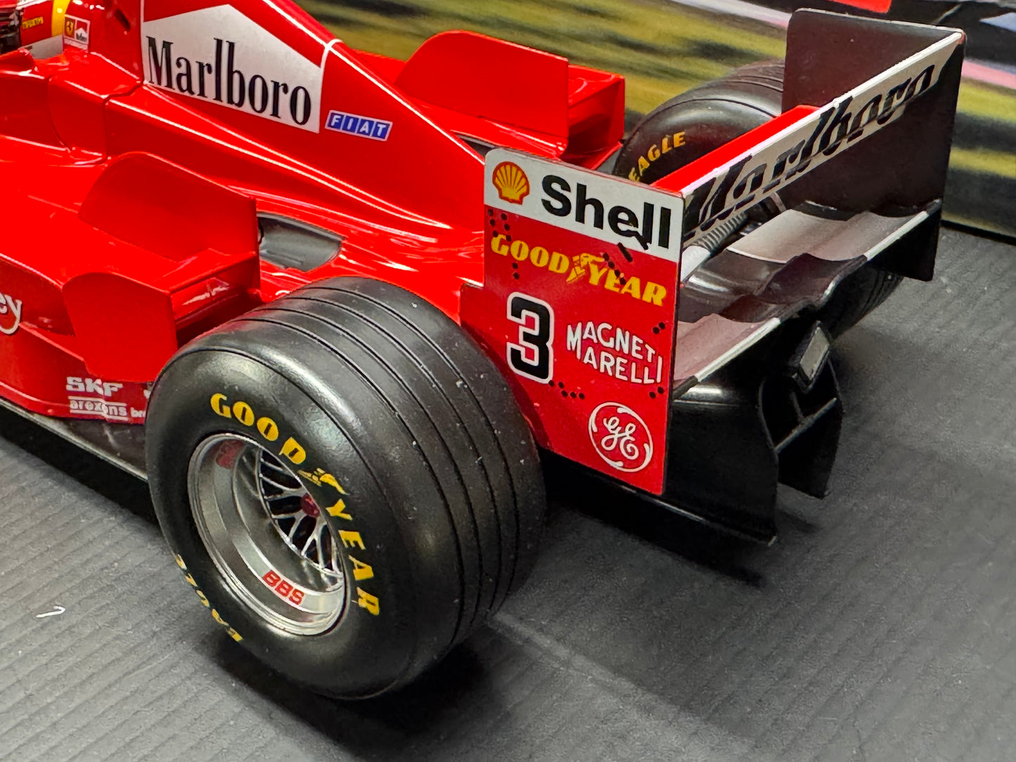 1/12 Scale Ferrari F1 F300 #3 Winner Montreal GP 1998 Schumacher by WERK83