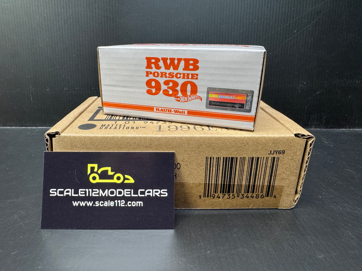 IN HAND Hot Wheels RLC Exclusive RWB Porsche 930 Orange | RLC Limited Edition