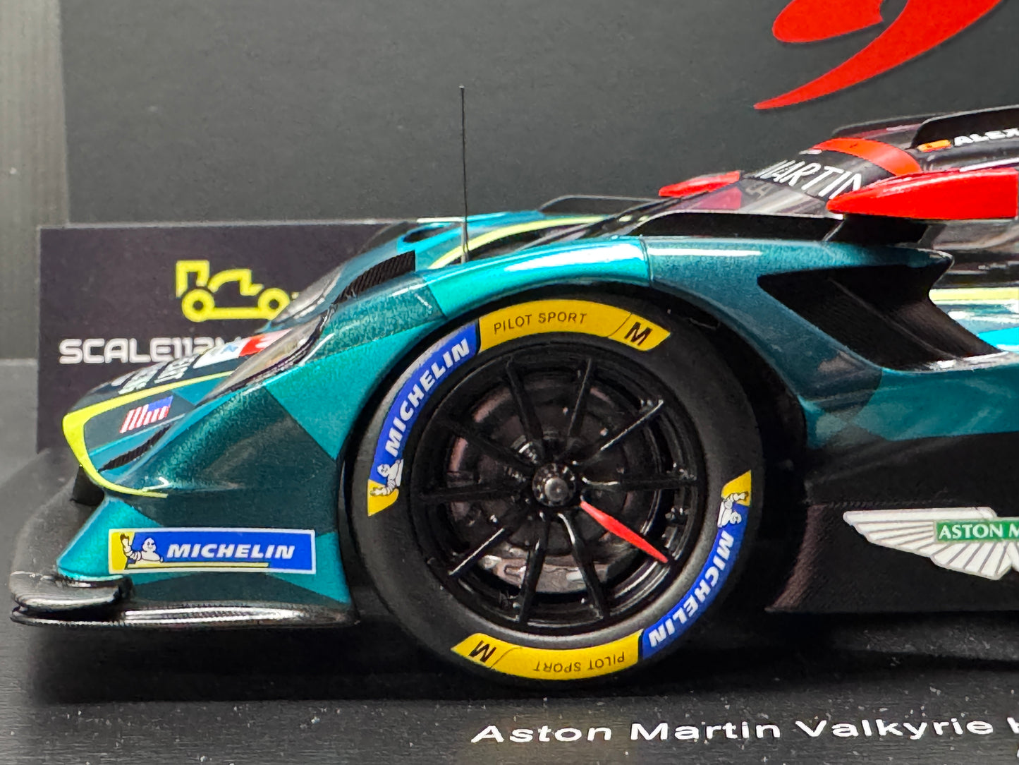 1/18 Scale Aston Martin Thor Valkyrie #009  Le Mans 24H 2025 Spark