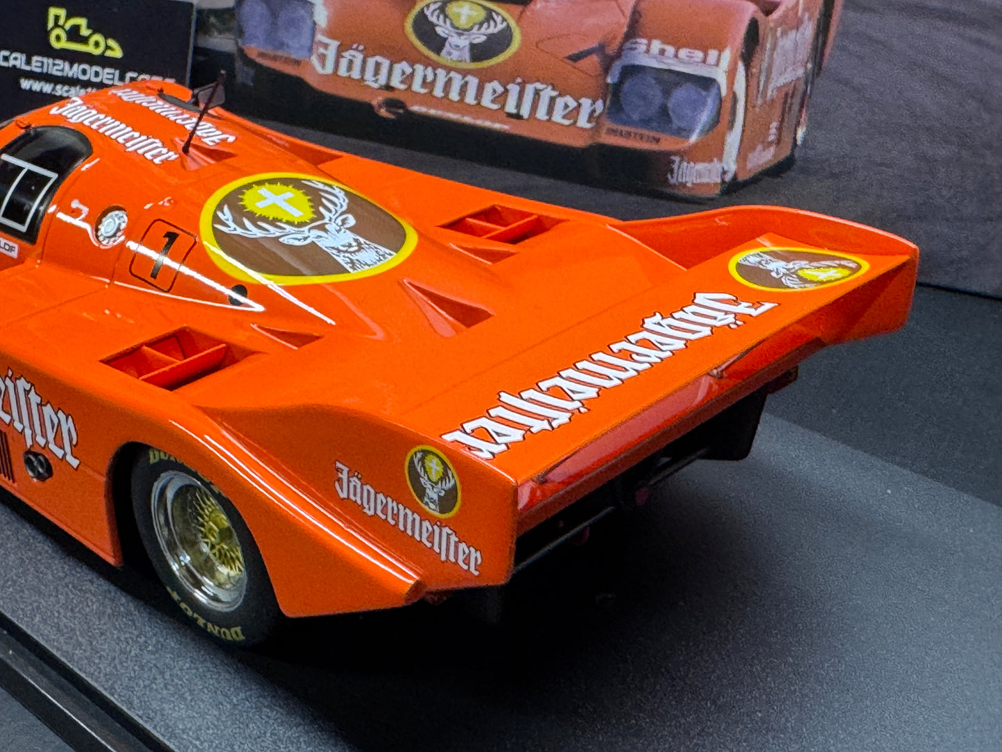 1/18 WERK83 - PORSCHE - 956B TEAM JAGERMEISTER 3rd 200 Miles Norisring DRM