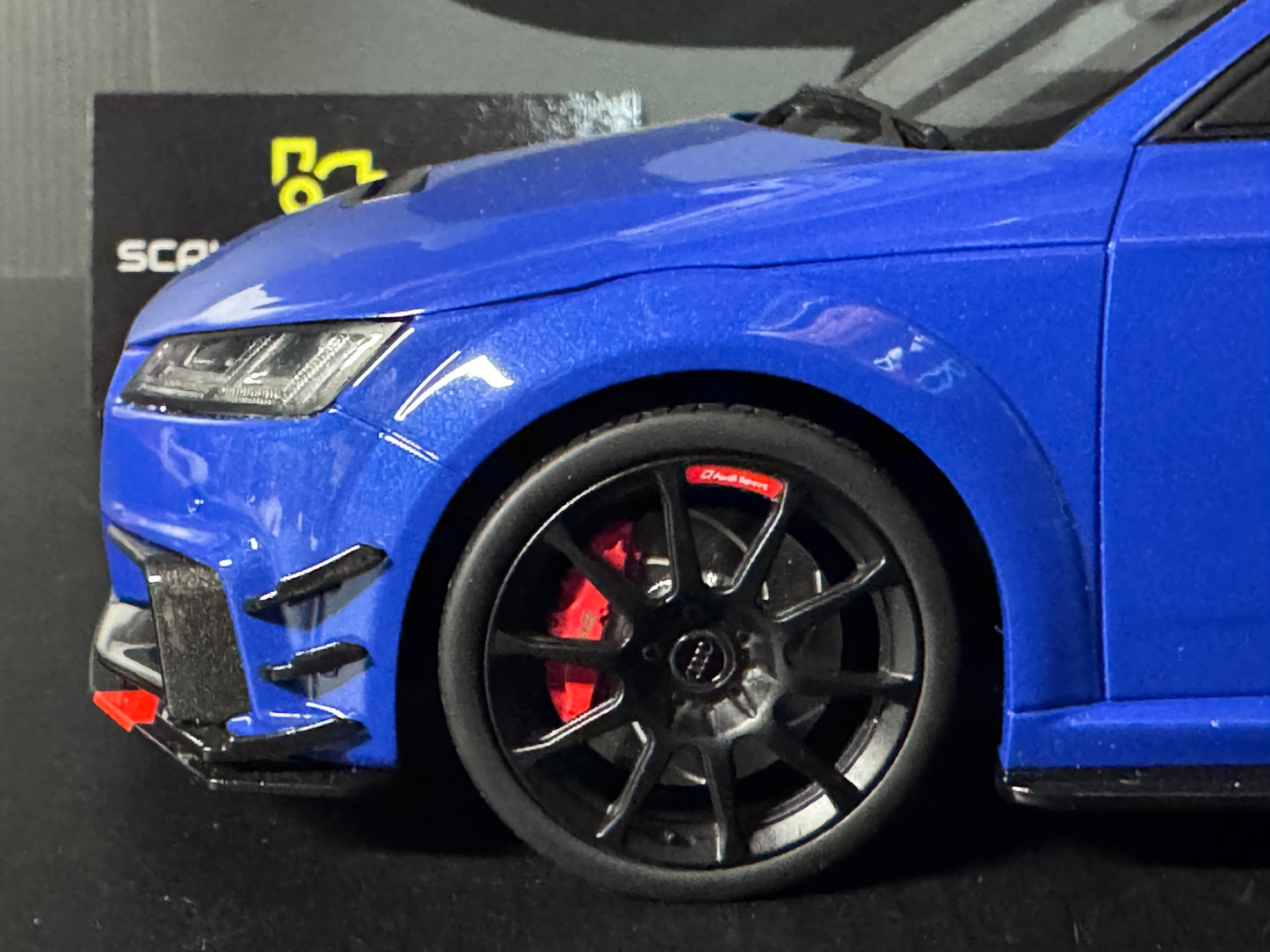 1/18 Scale GT Spirit  AUDI TT RS Performance Parts GT269