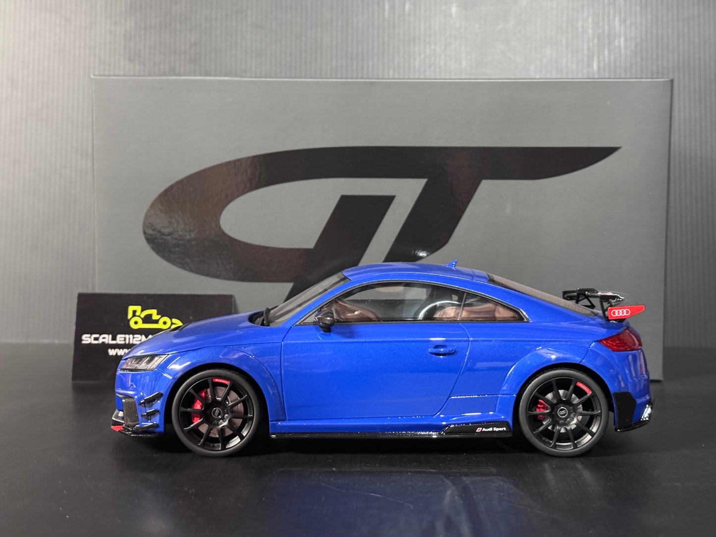 1/18 Scale GT Spirit  AUDI TT RS Performance Parts GT269