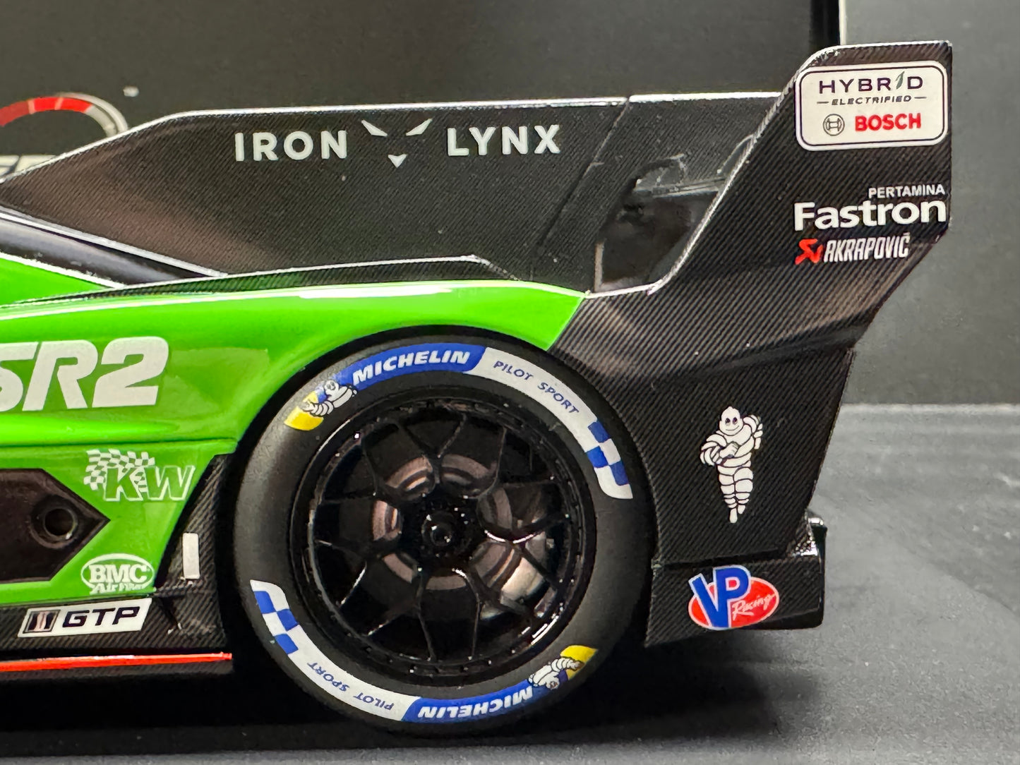 LAMBORGHINI SC63 3.8L V8 TURBO Sebring 12hr 2024 #63 1/18 Scale Top Speed