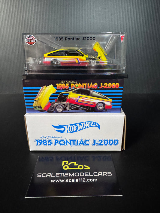 Hot Wheels RLC Exclusive 1985 Pontiac J2000
