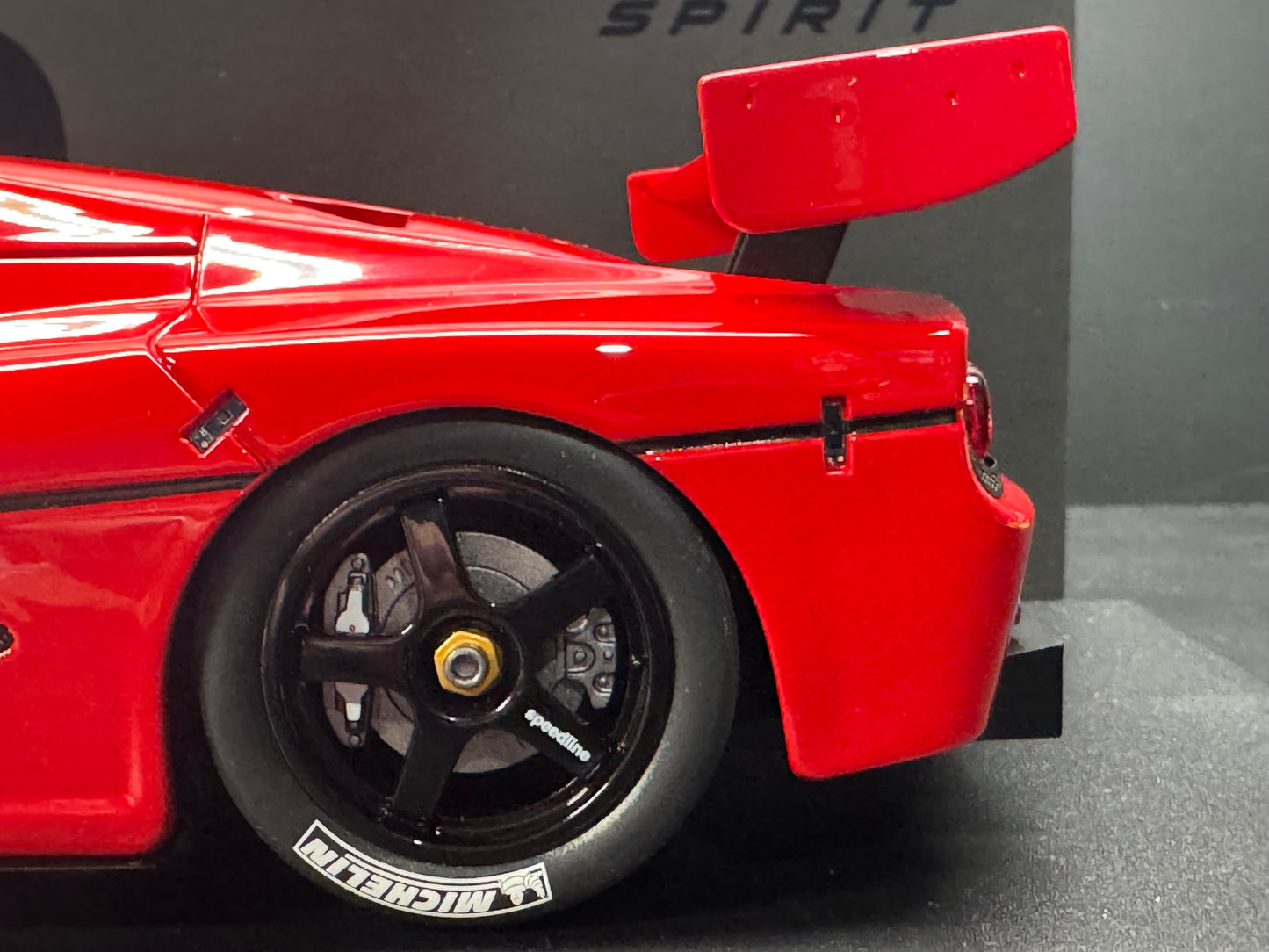 FERRARI F50 GT 1996 Red 1/18 Scale Model Car by GT Spirit