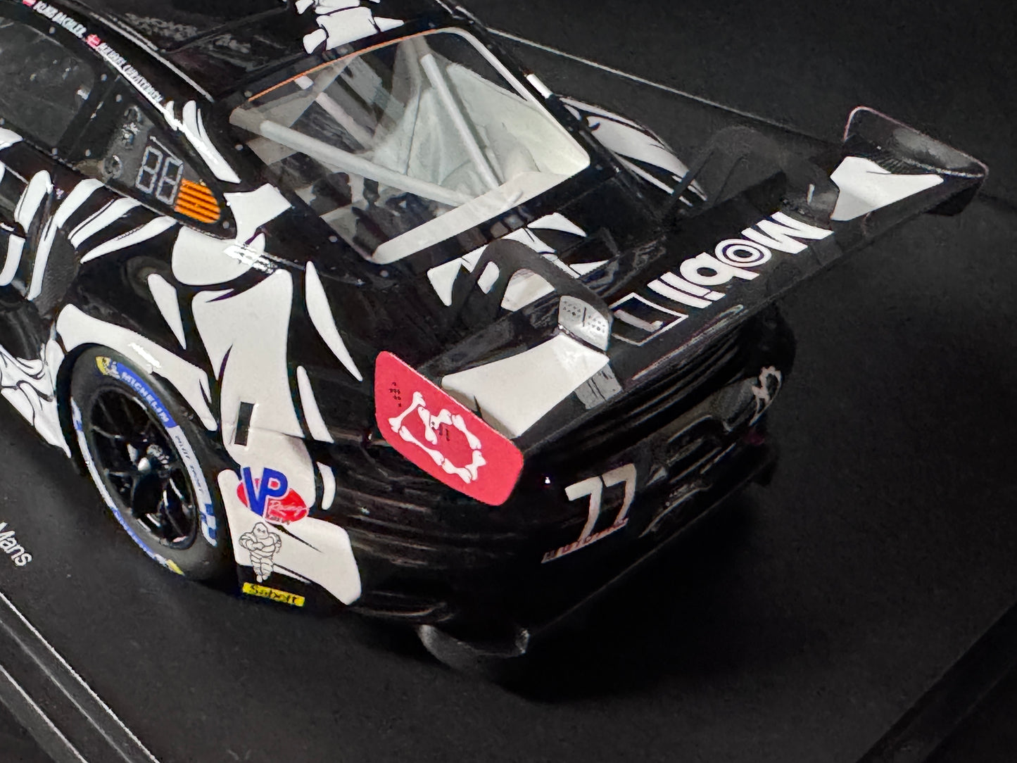 Porsche GT3 R AO Racing Rexy Skeleton #77 2025  Petit Le Mans 1/18 Top Speed