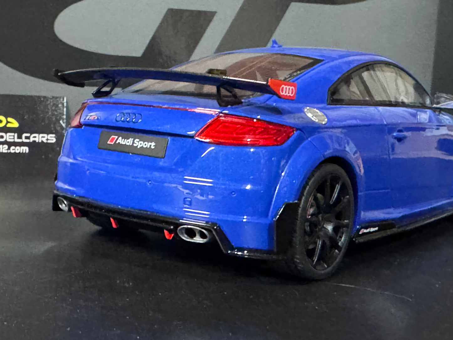 1/18 Scale GT Spirit  AUDI TT RS Performance Parts GT269