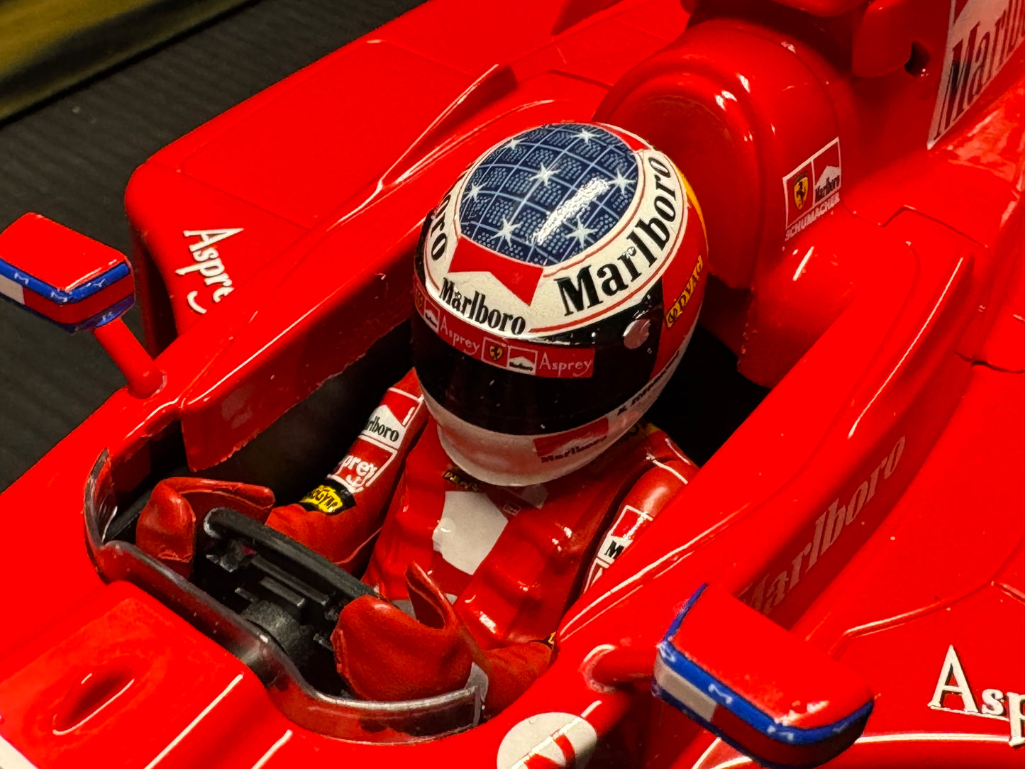 1/12 Scale Ferrari F1 F300 #3 Winner Montreal GP 1998 Schumacher by WERK83