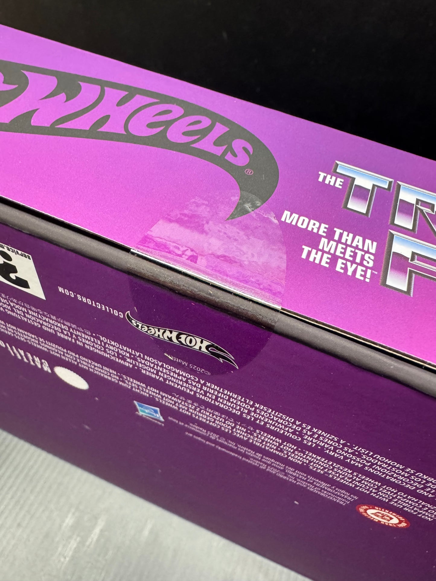 Hot Wheels Transformers Nemesis Prime Mattel Creations Exclusive SEALED.