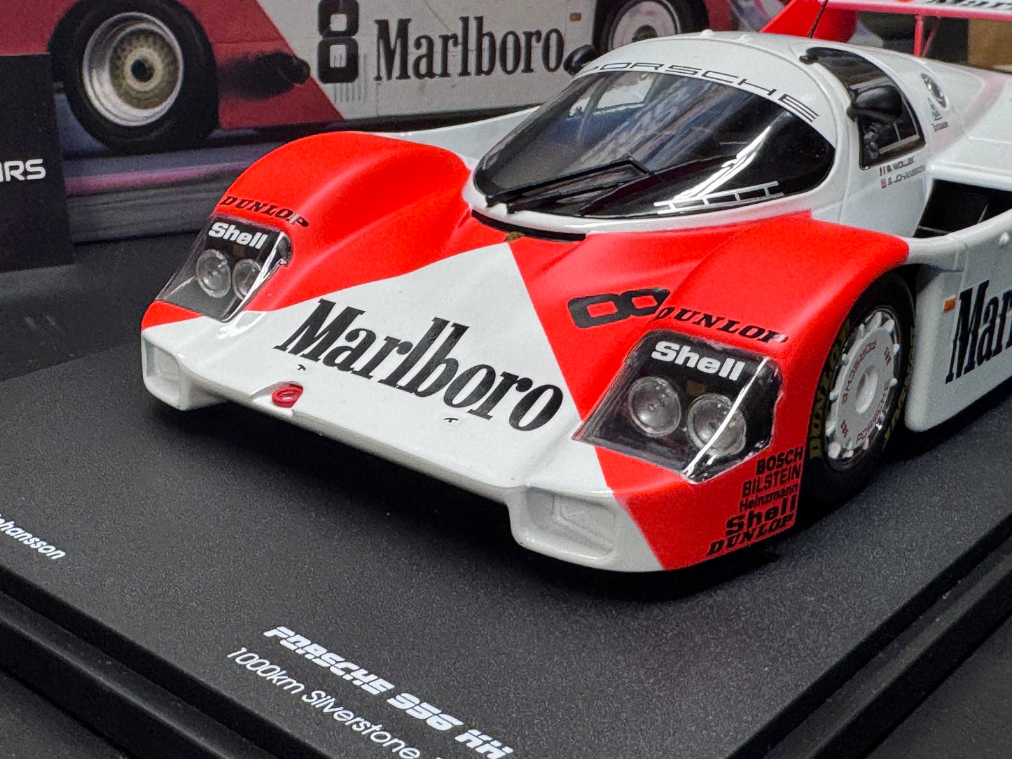 1/18 WERK83 - PORSCHE - 956 2.6L TURBO TEAM JOEST RACING N 8 2nd 1000km