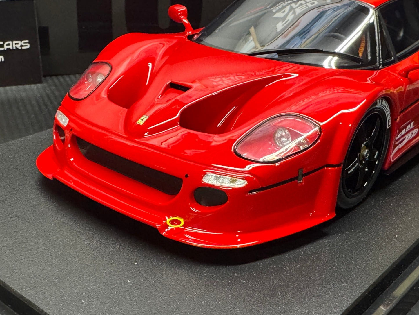 FERRARI F50 GT 1996 Red 1/18 Scale Model Car by GT Spirit