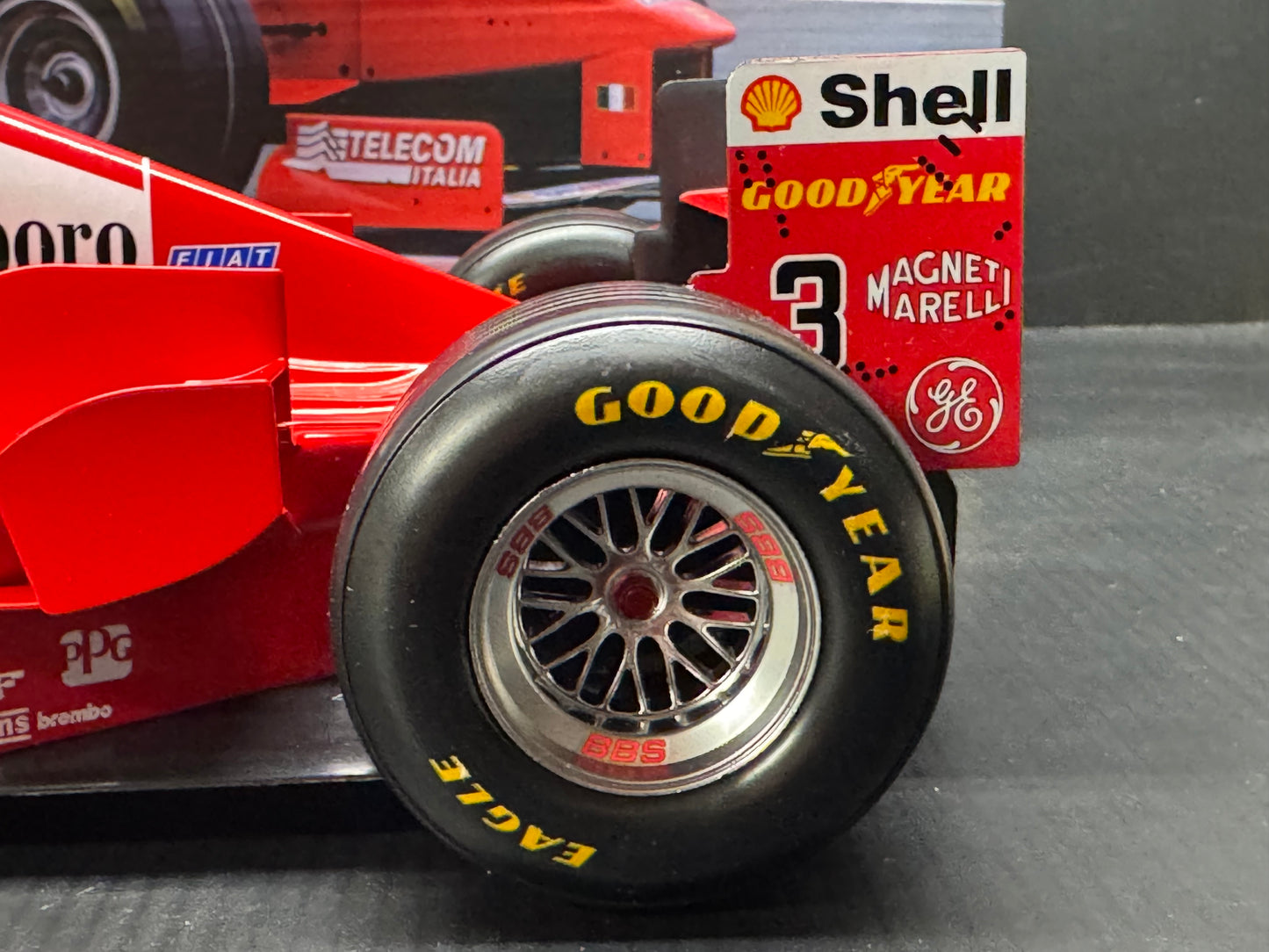 1/12 Scale Ferrari F1 F300 #3 Winner Montreal GP 1998 Schumacher by WERK83
