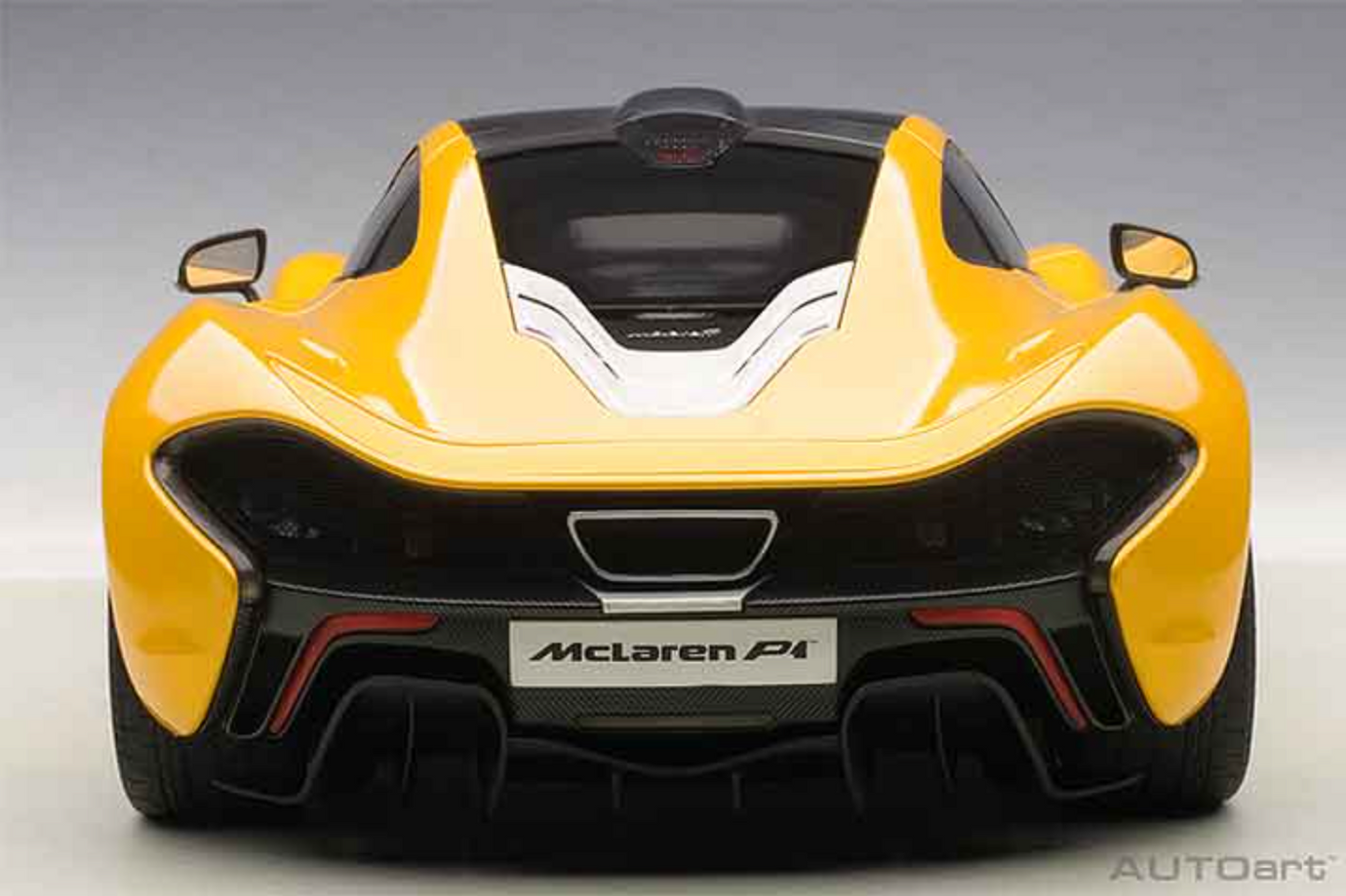 Mclaren P1 Volcano Yellow 1/12 Scale Model Car by AUTOart