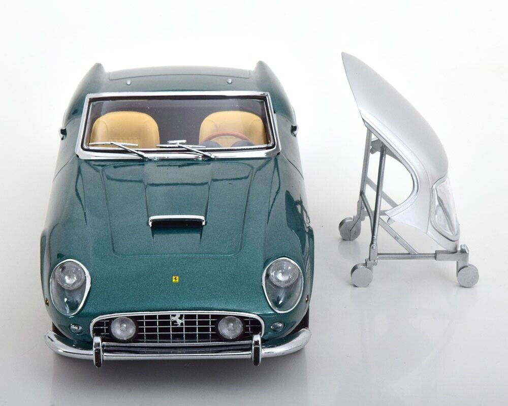 Ferrari 250 GT CALIFORNIA SPYDER Metallic Green Diecast Model Car 1/18 Scale