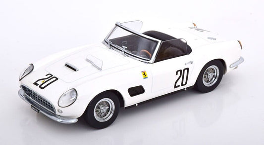 Ferrari 250 GT CALIFORNIA SPYDER 1960 24h Le Mans Diecast Model Car. 1/18