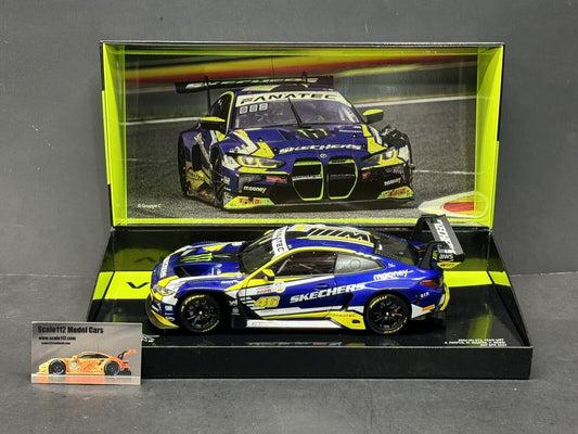 BMW M4 GT3 WRT - 24h SPA VALENTINO ROSSI - MINICHAMPS 1/18 - LIMITED ED. BOX SET