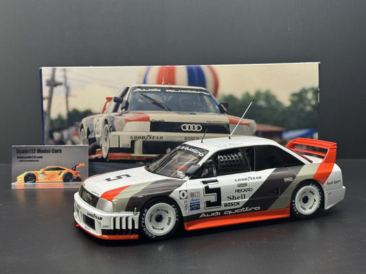 1/18 Scale AUDI 90 IMSA GTO 500Km Road America 1989 Diecast Model Car by Werk83