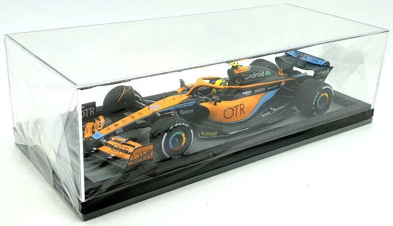 1/18 Spark McLaren MCL36 2022 GP Australian #4 Lando Norris W/ Display Case