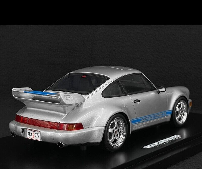 Porsche 911 Carrera RS 3.8 964 Transformers Mirage w / Display Case 1/18 Spark