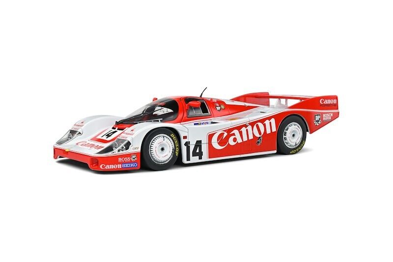 1/18 Scale Solido Porsche 956 LH #21 1983 24Hr LeMans Palmer / Lloyd / Lammers