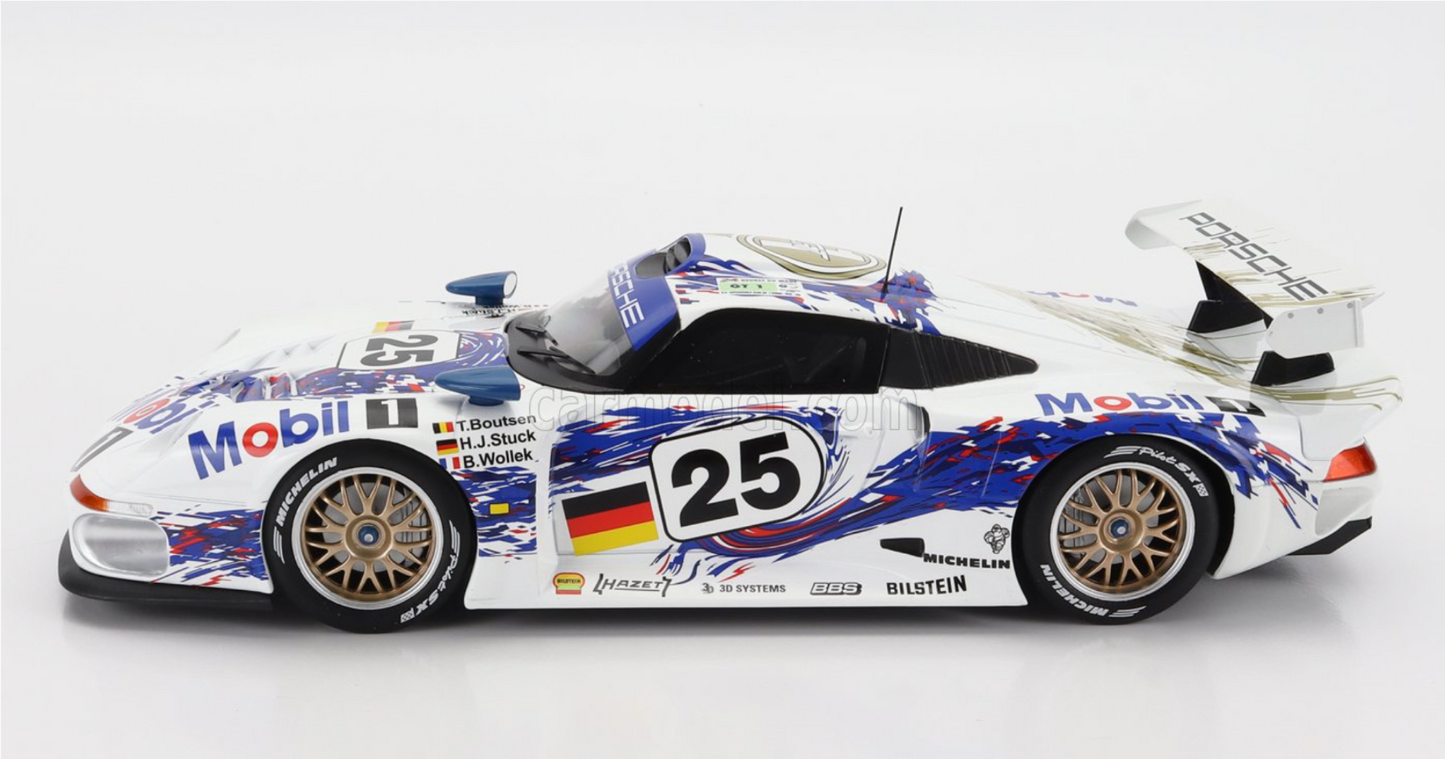 PORSCHE 911 GT1 LE MANS 1996 #25 1/18 SCALE DIECAST MODEL CAR BY WERKS 83