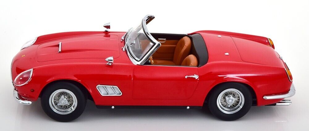 Ferrari 250 GT CALIFORNIA SPYDER Ferris Bueller Red Diecast Model Car. 1/18